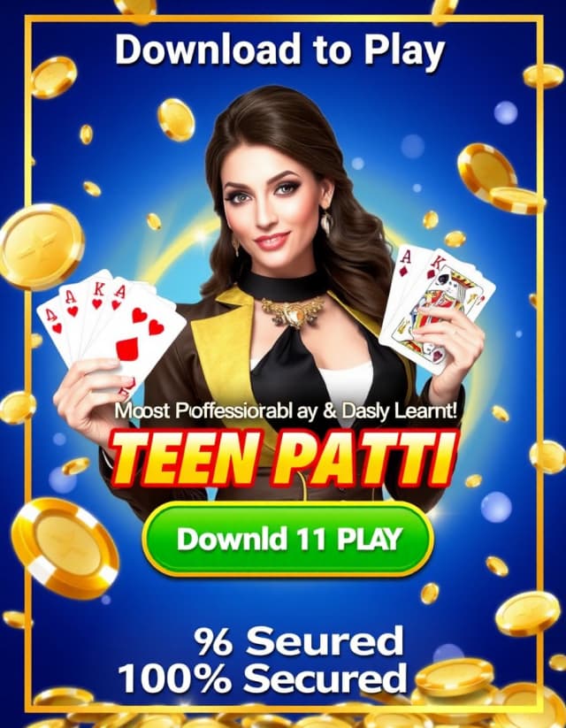 Teen Patti Joy Apk Banner